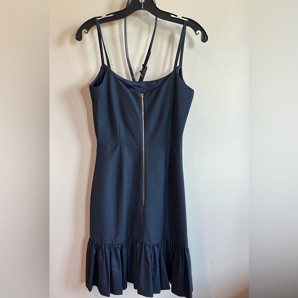 Navy Kate Spade dress size 4 new with tags